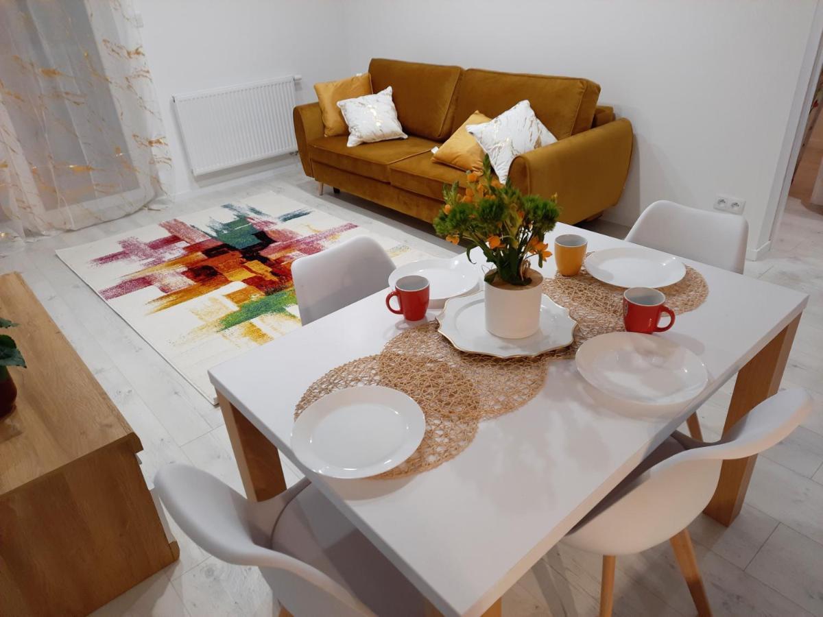 Apartament Amber Comfort Z Prywatnym Miejscem Parkingowym コウォブジェク エクステリア 写真