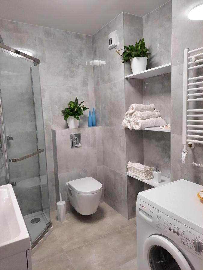 Apartament Amber Comfort Z Prywatnym Miejscem Parkingowym コウォブジェク エクステリア 写真