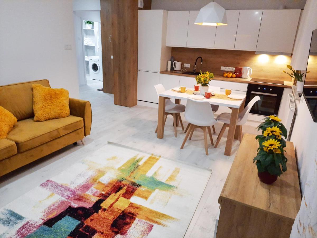 Apartament Amber Comfort Z Prywatnym Miejscem Parkingowym コウォブジェク エクステリア 写真
