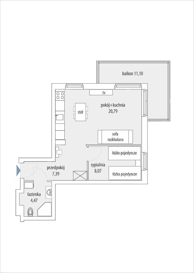 Apartament Amber Comfort Z Prywatnym Miejscem Parkingowym コウォブジェク エクステリア 写真