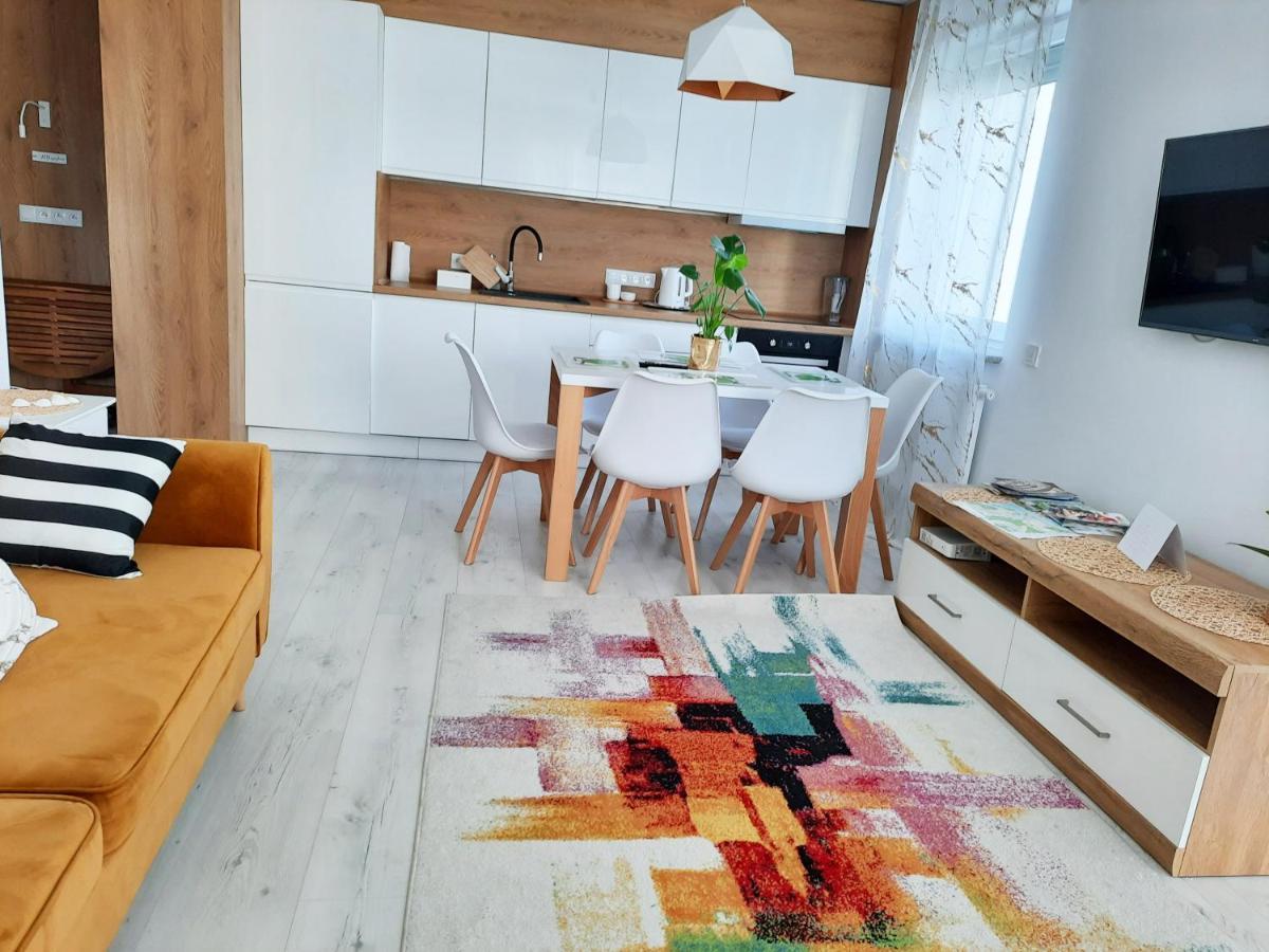 Apartament Amber Comfort Z Prywatnym Miejscem Parkingowym コウォブジェク エクステリア 写真